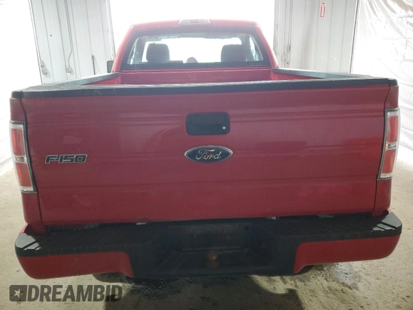 2010 Ford F-150 XL z VIN 1FTMF1EW0AFD69894, wystawiony jako Copart lot #60736395 z przebiegiem Nie podano mil oraz Czysty tytuł • Clean title. Historia ofert i sprzedaży dostępna na DreamBid. Obrazek 6.
