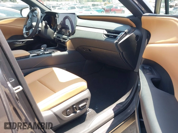 2024 Lexus RX 350 with VIN 2T2BAMCA3RC074903, listed as a IAAI auction lot 42390715 with 4,381 mi miles and . Bid and sale history available at DreamBid. Image 5.