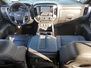 2015 Chevrolet Silverado 1500 LTZ with VIN 3GCUKSEC4FG165614, listed as a Copart auction lot 76800604 with 94,666 mi miles and Salvage Title. Bid and sale history available at DreamBid. Image 8.