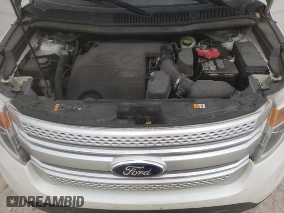 2013 Ford Explorer XLT z VIN 1FM5K7D80DGB60865, wystawiony jako Copart lot #54486825 z przebiegiem 226 839 mil mil oraz Szkoda całkowita • Salvage title. Historia ofert i sprzedaży dostępna na DreamBid. Obrazek 12.