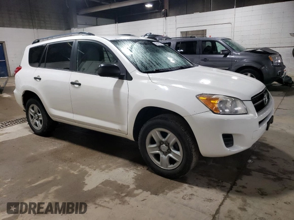 2012 Toyota RAV4 with VIN 2T3BF4DV0CW201207, listed as a Copart auction lot 58516525 with 97,550 mi miles and Salvage title. Bid and sale history available at DreamBid. Image 4.