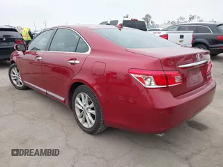2012 Lexus ES with VIN JTHBK1EG5C2506624, listed as a IAAI auction lot 42038822 with 98,326 mi miles. Bid and sale history available at carsss.com. Image 3.