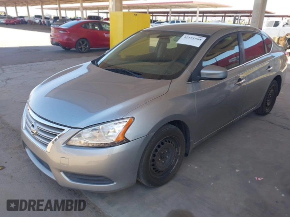 2014 Nissan Sentra SR with VIN 3N1AB7AP1EY229631, listed as a IAAI auction lot 42151568 with 182,164 mi miles and . Bid and sale history available at DreamBid. Image 2.