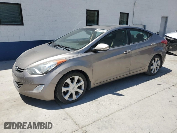 2013 Hyundai Elantra GLS с VIN 5NPDH4AE2DH248769, выставлен на аукционе Copart как лот 58932005 с пробегом 181 646 миль миль и Списание • Salvage title. История ставок и продаж доступна на DreamBid. Изображение 1.