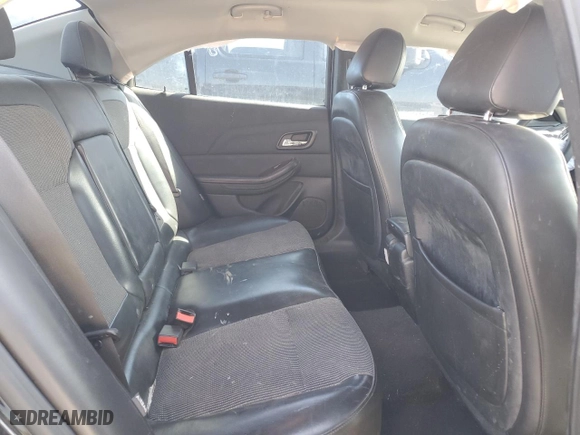 2013 Chevrolet Malibu LT with VIN 1G11C5SAXDF302616, listed as a Copart auction lot 52492545 with 250,251 mi miles and Clean Title. Bid and sale history available at carsss.com. Image 10.