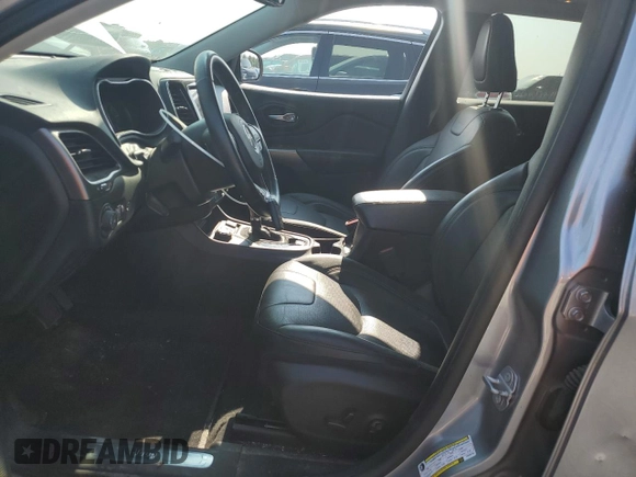 2019 Jeep Cherokee Limited with VIN 1C4PJMDX4KD480128, listed as a Copart auction lot 59059285 with 50,643 mi miles and Clean title. Bid and sale history available at DreamBid. Image 7.