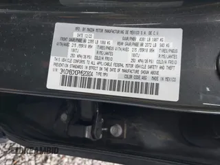 2023 Mazda CX-30 S Carbon Edition с VIN 3MVDMBCM0PM520804, выставлен на аукционе IAAI как лот 41487833 с пробегом 11 542 миль миль и . История ставок и продаж доступна на DreamBid. Изображение 9.