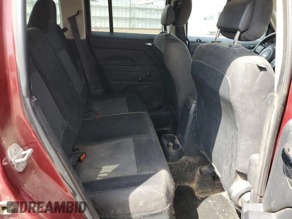 2015 Jeep Patriot Sport with VIN 1C4NJRBB5FD303928, listed as a Copart auction lot 51129425 with 207,090 mi miles and Salvage Title. Bid and sale history available at carsss.com. Image 10.