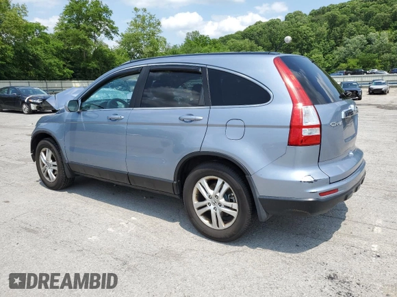 2011 Honda CR-V EX-L with VIN 5J6RE4H78BL084999, listed as a Copart auction lot 60310415 with 159,868 mi miles and Salvage title. Bid and sale history available at DreamBid. Image 2.