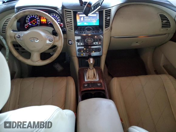 2010 Infiniti FX z VIN JN8AS1MU7AM800312, wystawiony jako Copart lot #46866455 z przebiegiem 181 761 mil mil oraz Szkoda całkowita • Salvage title. Historia ofert i sprzedaży dostępna na DreamBid. Obrazek 8.