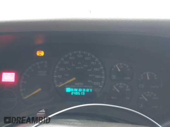 2000 Chevrolet Silverado 1500 with VIN 2GCEC19V3Y1329826, listed as a IAAI auction lot 41869149 with 240,513 mi miles. Bid and sale history available at carsss.com. Image 7.