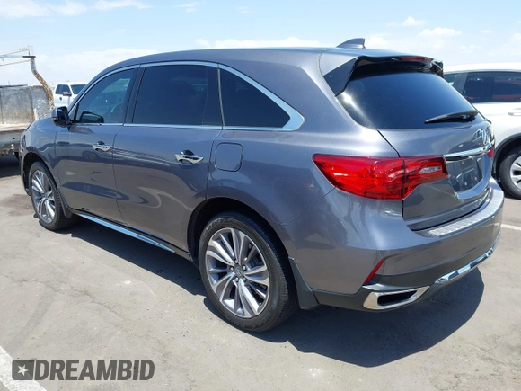 2018 Acura MDX Technology with VIN 5J8YD3H53JL007552, listed as a IAAI auction lot 42648090 with 58,706 mi miles and . Bid and sale history available at DreamBid. Image 3.
