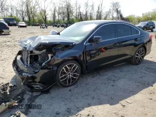 2018 Subaru Legacy Limited with VIN 4S3BNEN61J3005308, listed as a Copart auction lot 52918605 with 67,014 mi miles and Salvage Title. Bid and sale history available at carsss.com. Image 1.