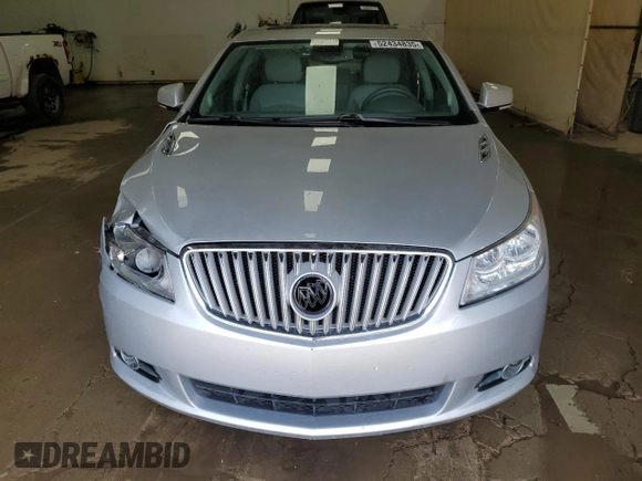 2012 Buick LaCrosse Premium 1 с VIN 1G4GD5E32CF355364, выставлен на аукционе Copart как лот 52434835 с пробегом 161 612 миль миль и Чистый • Clean title. История ставок и продаж доступна на DreamBid. Изображение 5.