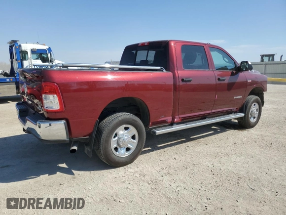 2020 Ram 2500 Tradesman z VIN 3C6UR5CJXLG285239, wystawiony jako Copart lot #50721565 z przebiegiem 85 982 mil mil oraz Szkoda całkowita • Salvage title. Historia ofert i sprzedaży dostępna na DreamBid. Obrazek 3.