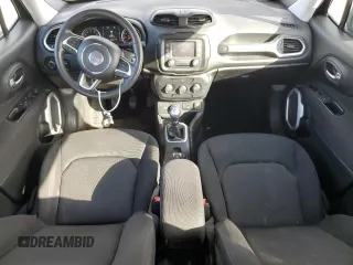 2018 Jeep Renegade Sport с VIN ZACCJBAH2JPG69621, выставлен на аукционе Copart как лот 84958884 с пробегом 62 519 миль миль и Чистый • Clean title. История ставок и продаж доступна на DreamBid. Изображение 8.
