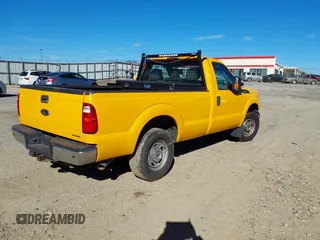 2014 Ford F-250 XL with VIN 1FTBF2A68EEB13811, listed as a IAAI auction lot 41357431 with 170,221 mi miles and . Bid and sale history available at DreamBid. Image 4.