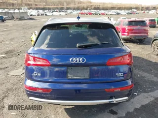 2018 Audi Q5 Premium z VIN WA1ANAFY7J2115056, wystawiony jako IAAI lot #41985515 z przebiegiem 69 058 mil mil oraz . Historia ofert i sprzedaży dostępna na DreamBid. Obrazek 16.