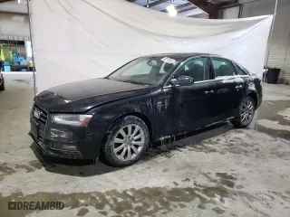 2016 Audi A4 Premium with VIN WAUBFAFLXGA003035, listed as a Copart auction lot 88113615 with 106798 miles and Salvage Title. Bid and sale history available at carsss.com. Image 1.
