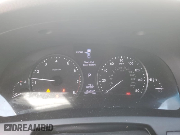 2014 Lexus LS 460 z VIN JTHCL5EF5E5022213, wystawiony jako Copart lot #55564585 z przebiegiem 176 053 mil mil oraz Szkoda całkowita • Salvage title. Historia ofert i sprzedaży dostępna na DreamBid. Obrazek 9.