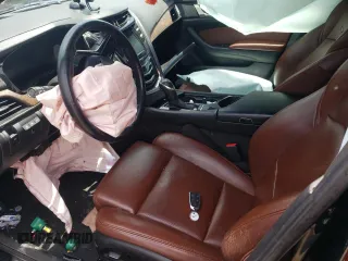 2015 Cadillac CTS Premium AWD with VIN 1G6AZ5S38F0116993, listed as a Copart auction lot 63087095 with 100,533 mi miles and Salvage title. Bid and sale history available at DreamBid. Image 7.