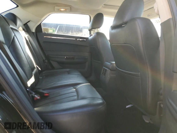 2009 Chrysler 300 with VIN 2C3KA63TX9H629406, listed as a Copart auction lot 43112544 with 47,783 mi miles and Non Repairable. Bid and sale history available at carsss.com. Image 10.