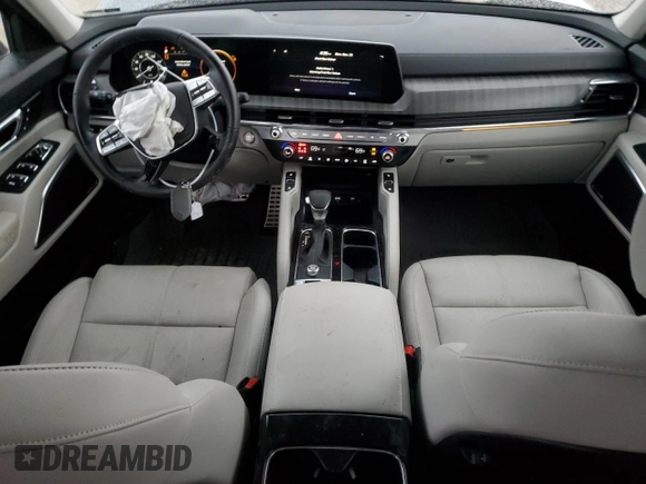 2023 Kia Telluride SX with VIN 5XYP54GC6PG380134, listed as a Copart auction lot 82046514 with 17,720 mi miles and Salvage title. Bid and sale history available at DreamBid. Image 8.