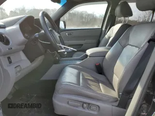 2012 Honda Pilot EX-L with VIN 5FNYF4H73CB027144, listed as a Copart auction lot 50117635 with 148,236 mi miles and Clean Title. Bid and sale history available at DreamBid. Image 7.