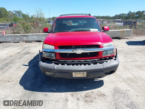 2004 Chevrolet Avalanche z VIN 3GNEC12T14G163825, wystawiony jako IAAI lot #41822274 z przebiegiem 157 388 mil mil oraz . Historia ofert i sprzedaży dostępna na DreamBid. Obrazek 6.