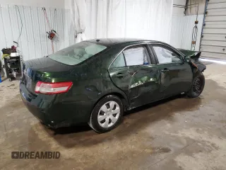 2010 Toyota Camry with VIN 4T4BF3EK0AR001745, listed as a Copart auction lot 53470435 with Not Provided miles and Salvage Title. Bid and sale history available at DreamBid. Image 3.