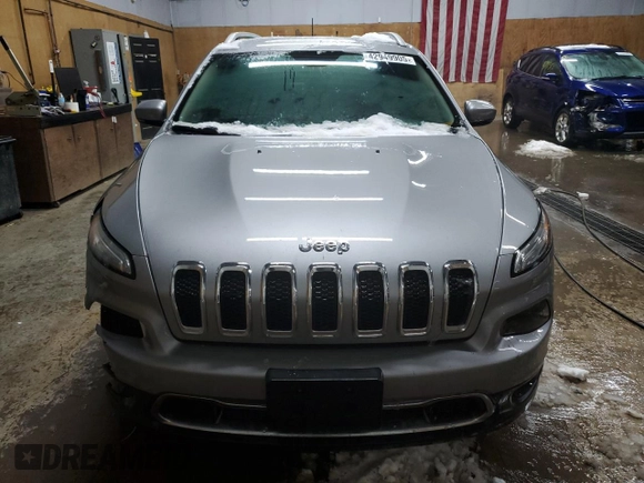 2016 Jeep Cherokee Limited with VIN 1C4PJLDB3GW216490, listed as a Copart auction lot 42949905 with 171,626 mi miles and Salvage Title. Bid and sale history available at carsss.com. Image 5.
