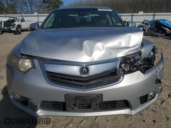 2011 Acura TSX with VIN JH4CU2F68BC017671, listed as a Copart auction lot 50633845 with 249,690 mi miles and Salvage Title. Bid and sale history available at carsss.com. Image 5.