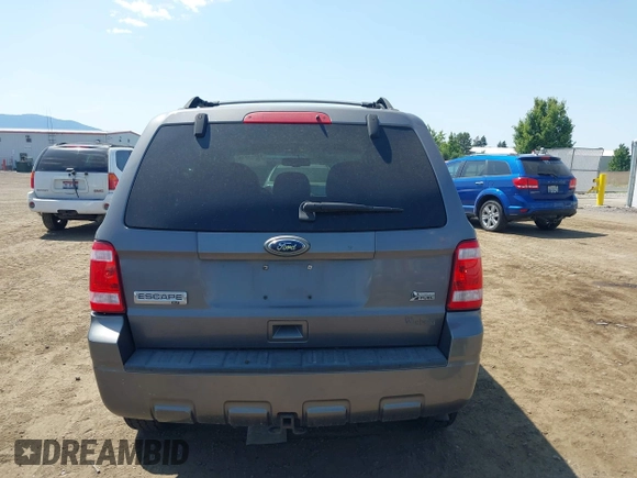 2011 Ford Escape XLT with VIN 1FMCU9DG4BKA07985, listed as a IAAI auction lot 42510948 with 125,126 mi miles and . Bid and sale history available at DreamBid. Image 16.
