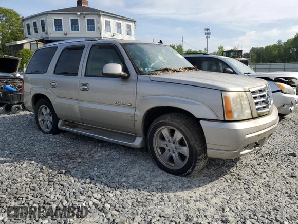 2006 Cadillac Escalade z VIN 1GYEK63N76R136618, wystawiony jako Copart lot #58990945 z przebiegiem Nie podano mil oraz Czysty tytuł • Clean title. Historia ofert i sprzedaży dostępna na DreamBid. Obrazek 4.