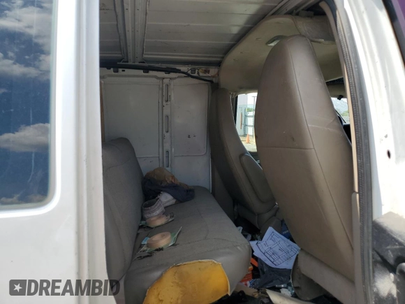 2013 Chevrolet Express Cargo Van with VIN 1GCSGAFX0D1119889, listed as a Copart auction lot 68985114 with 341,315 mi miles and Salvage Title. Bid and sale history available at carsss.com. Image 12.