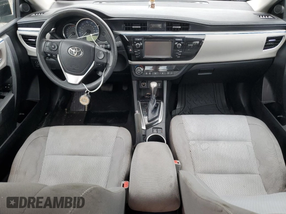 2016 Toyota Corolla L with VIN 2T1BURHE9GC669627, listed as a Copart auction lot 56292445 with 179,832 mi miles and Salvage title. Bid and sale history available at DreamBid. Image 8.