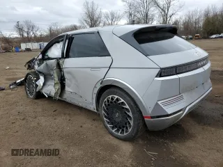 2022 Hyundai Ioniq 5 Limited z VIN KM8KRDAF0NU089802, wystawiony jako Copart lot #50336075 z przebiegiem Nie podano mil oraz Szkoda całkowita • Salvage title. Historia ofert i sprzedaży dostępna na DreamBid. Obrazek 2.