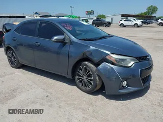 2016 Toyota Corolla L with VIN 5YFBURHE6GP521922, listed as a IAAI auction lot 42724413 with 170,351 mi miles and . Bid and sale history available at DreamBid. Image 1.