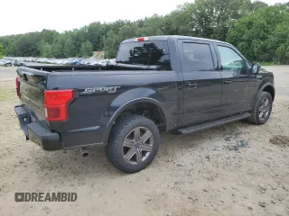 2020 Ford F-150 XL with VIN 1FTEW1E56LFB48931, listed as a Copart auction lot 62338785 with 63,209 mi miles and Clean title. Bid and sale history available at DreamBid. Image 3.
