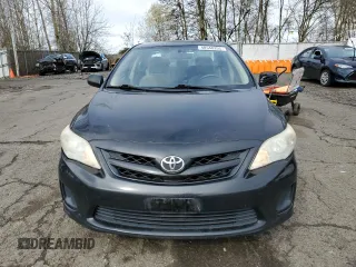 2011 Toyota Corolla L with VIN 2T1BU4EE1BC537736, listed as a Copart auction lot 48540205 with 159,597 mi miles and Salvage Title. Bid and sale history available at carsss.com. Image 5.