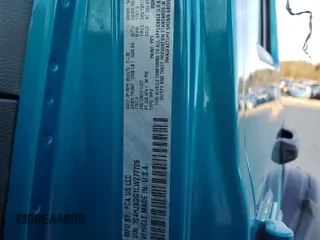 2020 Jeep Wrangler Unlimited Sport Altitude z VIN 1C4HJXDG1LW277726, wystawiony jako Copart lot #46754635 z przebiegiem 101 392 mil mil oraz Szkoda całkowita • Salvage title. Historia ofert i sprzedaży dostępna na DreamBid. Obrazek 12.