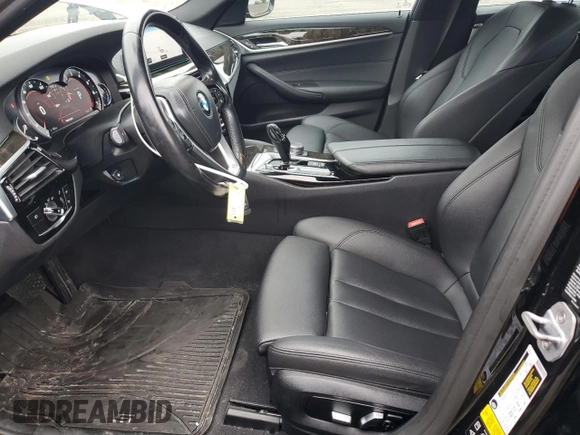 2017 BMW 5 Series 530i xDrive with VIN WBAJA7C31HG903726, listed as a Copart auction lot 51348285 with 180,415 mi miles and Clean Title. Bid and sale history available at carsss.com. Image 7.