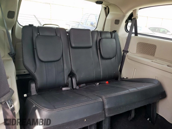2016 Chrysler Town & Country Touring with VIN 2C4RC1BG2GR212865, listed as a Copart auction lot 53139205 with 215,293 mi miles and Salvage Title. Bid and sale history available at carsss.com. Image 10.