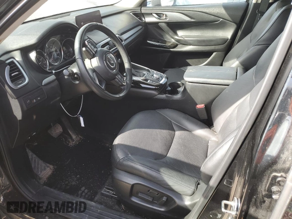 2023 Mazda CX-9 Touring with VIN JM3TCBCY1P0654119, listed as a Copart auction lot 48783385 with 47,009 mi miles and Salvage title. Bid and sale history available at DreamBid. Image 7.