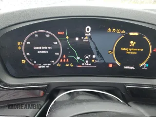 2024 Porsche Cayenne с VIN WP1BA2AY7RDA53305, выставлен на аукционе Copart как лот 41756545 с пробегом 6 596 миль миль и Списание • Salvage title. История ставок и продаж доступна на DreamBid. Изображение 9.