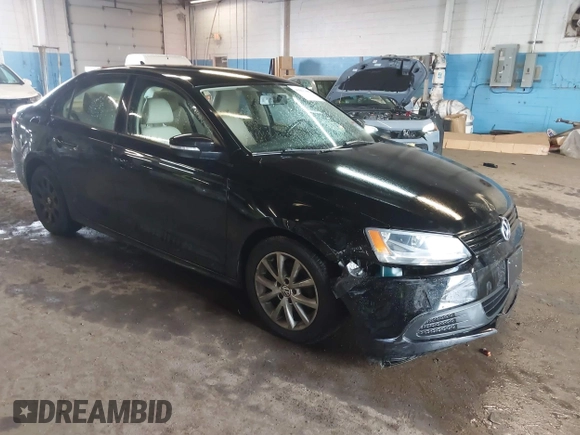 2011 Volkswagen Jetta SE with VIN 3VWDZ7AJ2BM052198, listed as a IAAI auction lot 41863300 with 88,178 mi miles and . Bid and sale history available at DreamBid. Image 1.