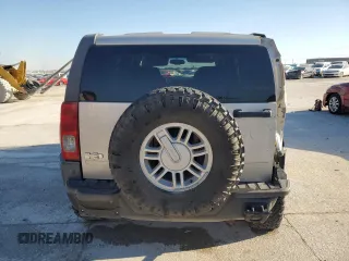 2008 Hummer H3 SUV with VIN 5GTEN13E188148684, listed as a Copart auction lot 70860664 with 146,452 mi miles and Salvage Title. Bid and sale history available at carsss.com. Image 6.