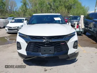 2021 Chevrolet Blazer RS z VIN 3GNKBKRS1MS584224, wystawiony jako IAAI lot #42022148 z przebiegiem 41 295 mil mil oraz . Historia ofert i sprzedaży dostępna na DreamBid. Obrazek 13.