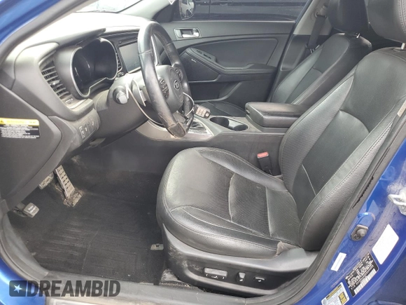 2014 Kia Optima SX Turbo с VIN 5XXGR4A66EG304888, выставлен на аукционе Copart как лот 55234785 с пробегом 101 367 миль миль и Чистый • Clean title. История ставок и продаж доступна на DreamBid. Изображение 7.