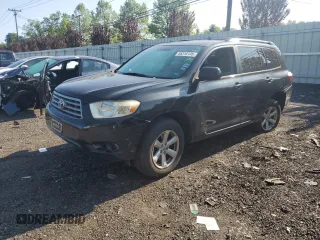 2008 Toyota Highlander with VIN JTEES41A482041340, listed as a Copart auction lot 58316145 with 235,447 mi miles and Salvage title. Bid and sale history available at DreamBid. Image 1.
